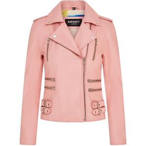 Brando - Loddon - Bikerjack - Babyroze - Leren
