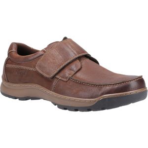 Hush Puppies - Casper - Casual Schoenen - Heren - Leren Bovenwerk - Klittenband