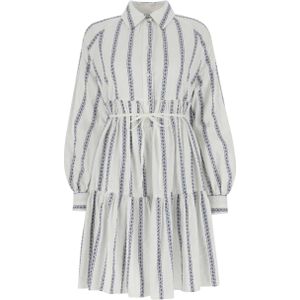 Woolrich Geo jacquard mini dress