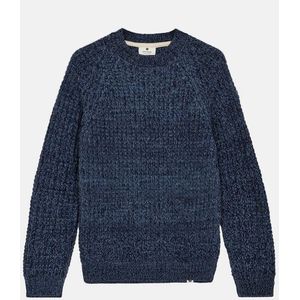 Anerkjendt - Aksune Structure Knit - Vest - Blauw - Heren