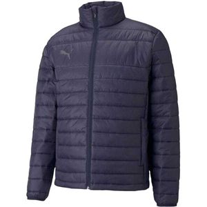 Puma - Teamliga Light - Waterdichte Jas - Heren - Gewatteerd - Zwart