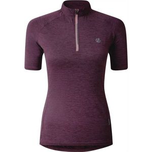 Dare2b - Dames Pedal II Jersey - Zachte Aanraking - Korte Mouwen - UPF 50+