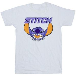 Li-cense Disney heren lilo en stitch paars t-shirt