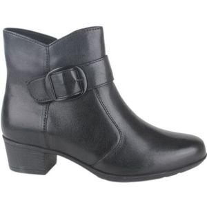 Solidus - KERRY - Enkellaarsjes - Zwart - Comfort-Orthopedisch