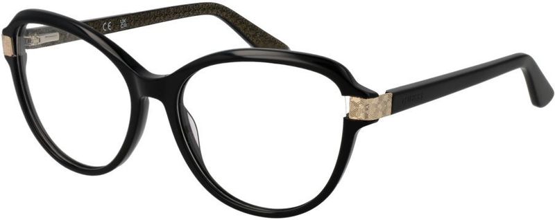 Guess - GU2955 001 - Bril - Zwart - Kunststof
