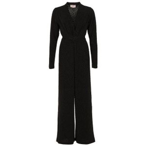 Freebird - Vasili Ls - Jumpsuit - Zwart