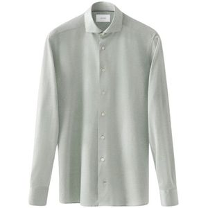 Eton Filo de scozia oxford shirt lange mouw overhemden 100013016