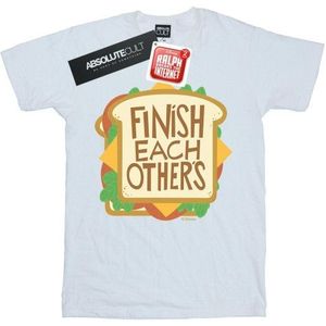 Li-cense Disney heren wreck it ralph anna´s hemd t-shirt