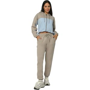 Tom Barron - Joggingpak - Blauw / Grijs - Sweatstof - Lange Mouw