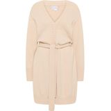 RISA gebreid lang vest teylon