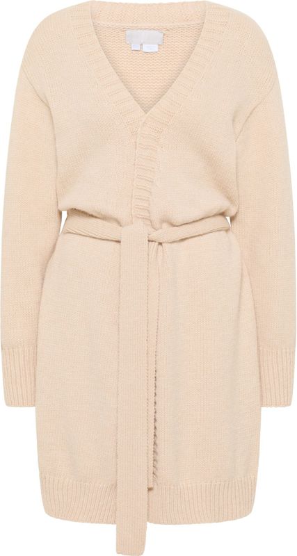 RISA gebreid lang vest teylon