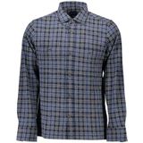 Geruite Flanellen Overhemd Lange Mouwen Regular Fit