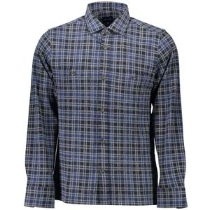 Geruite Flanellen Overhemd Lange Mouwen Regular Fit