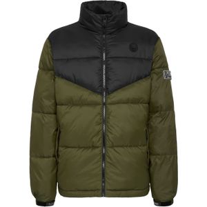 Donsjack - Padded Bomberjack - Glanzend - Met Rits - Voor en Na Training