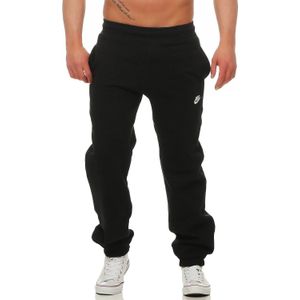 Nike - Foundation - Joggers - Zwart - Met Manchetten