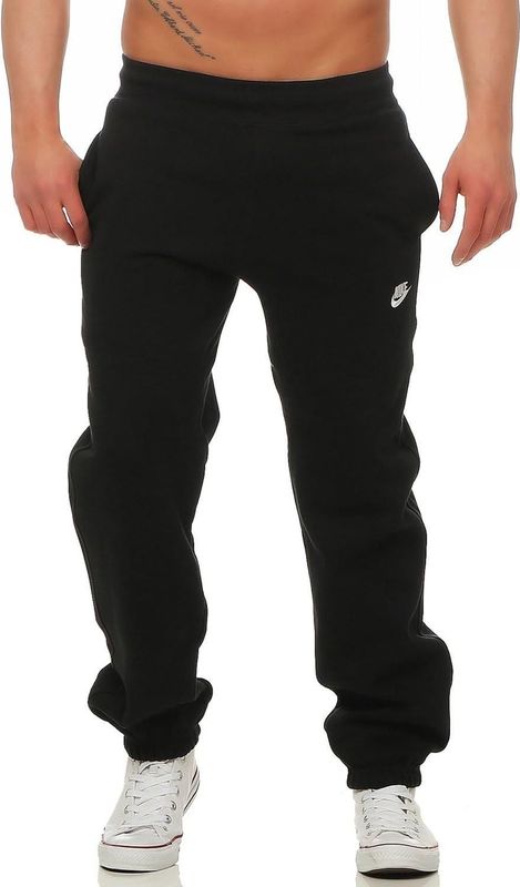 Nike - Foundation - Joggers - Zwart - Met Manchetten