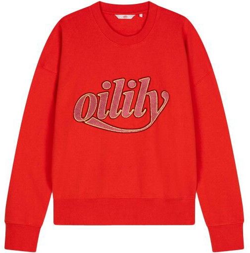Oilily - F25WHJ4030 - Sweat - Rood