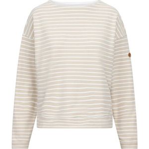 Trespass - Gestreept Marl Top - Dames - Met Lange Mouwen - Ademend