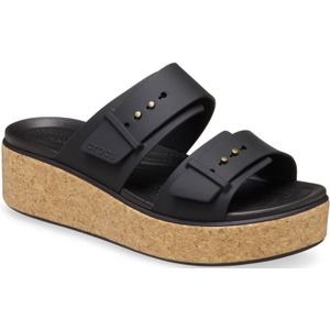 Crocs - Brooklyn Buckle - Sandalen - Zwart