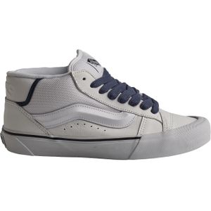 Vans - Knu Mid - Sneaker - Wit - Moderne Interpretatie van Klassieke Stijl