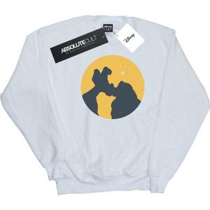 Li-cense Disney heren lady and the tramp moonlight kiss sweatshirt