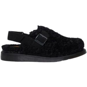 Dr. Martens Jorge II - Sandalen - Zwart - Suède & Borg