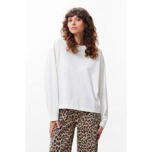 Catwalk Junkie - Long Sleeve - Off White - 100% Biologisch Katoen