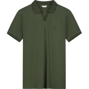 Dstrezzed Bowie v- neck polo