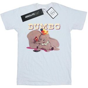 Li-cense Disney dames dumbo timothy´s trombone katoenen vriendje t-shirt