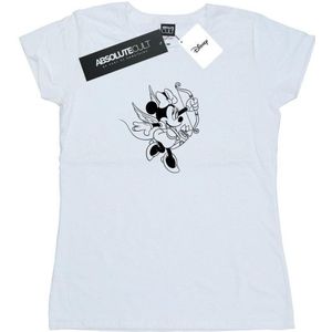 Li-cense Disney dames minnie mouse love cherub katoenen t-shirt