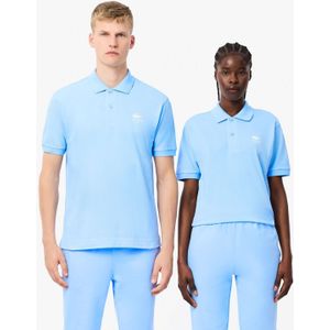 Lacoste - Classic Fit Signature Print L.12.12 - Poloshirt - Lichtblauw