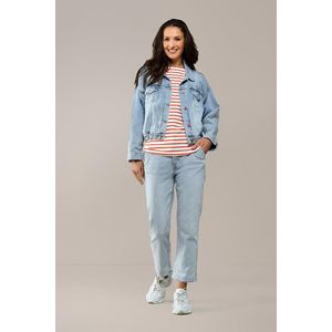Caroline Tensen - Oversized Helsinki - Denim Jacket - Licht Blauw