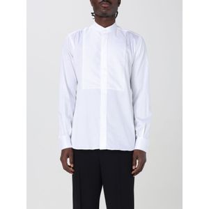 Karl Lagerfeld - Overhemden - Wit - Op maat gemaakt Mandarin kraag overhemd
