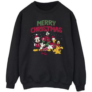 Li-cense Disney heren mickey mouse vrolijk kerstfeest figuren sweatshirt