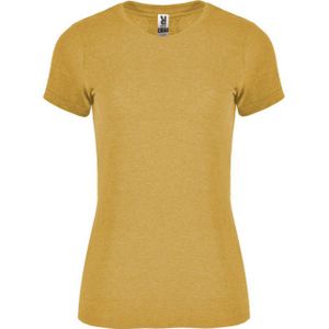 Roly Dames fox heather t-shirt met korte mouwen