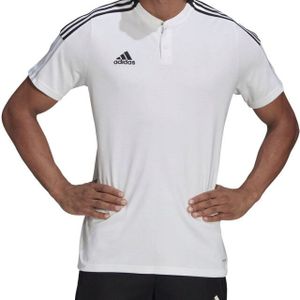 Adidas - Tiro 21 - Poloshirt - Primegroen - Korte Mouwen