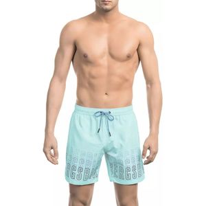 Bikkembergs Zwemshorts Logo Print