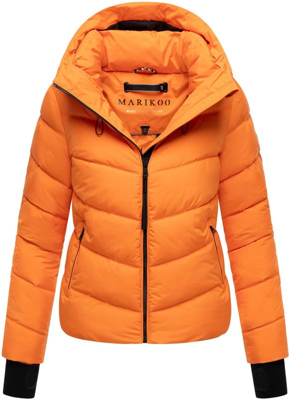 Marikoo - Yukanii XVI - Gewatteerde Jas - Met Capuchon - Dames