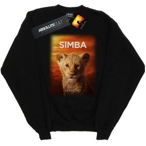 Li-cense Disney heren the lion king film baby simba poster sweatshirt