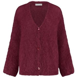 Amaya Amsterdam - Roos - Vest - Bordeaux