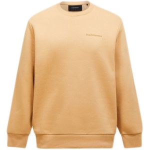 Peak Performance M original small logo crew sierra sand