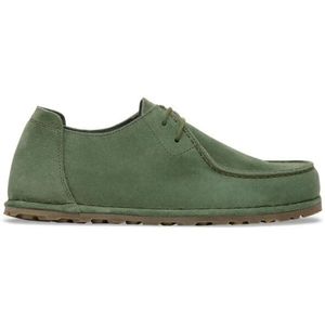 BIRKENSTOCK - Utti - Herenschoenen - Groen - Suède