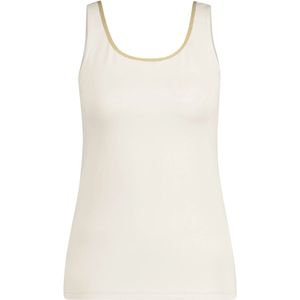 NUKUS Singlet Juba met Glitters Offwhite