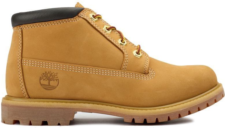 Timberland - Nellie Wp Chukka - Laarzen - Bruin - Leer - Waterdicht