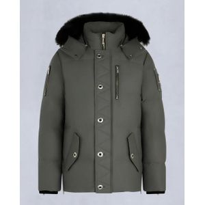 Moose Knuckles Original 3q jacket cement shearling detachable