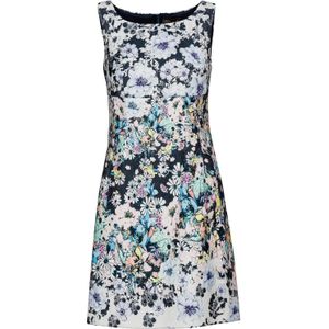 Floral - Empire Line - Zomerjurk - Gebloemd - Stretchbrokaat