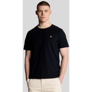 Lyle & Scott - Contrast Collar T-shirt - Donkerblauw