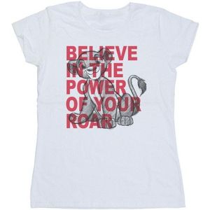 Li-cense Disney dames the lion king power of roar katoenen t-shirt