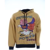 Dolce & Gabbana Mannen Goud Varken van het Jaar Hooded Sweater