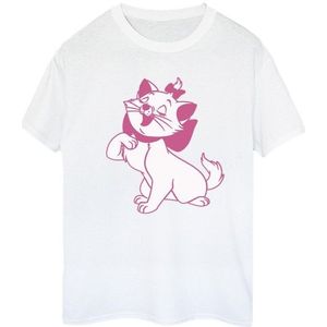 Li-cense Disney dames the aristocats marie katoenen vriendje t-shirt
